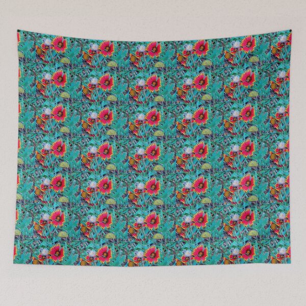 Item preview, Colorful Embossed Garden designed and sold by kristalcurt.