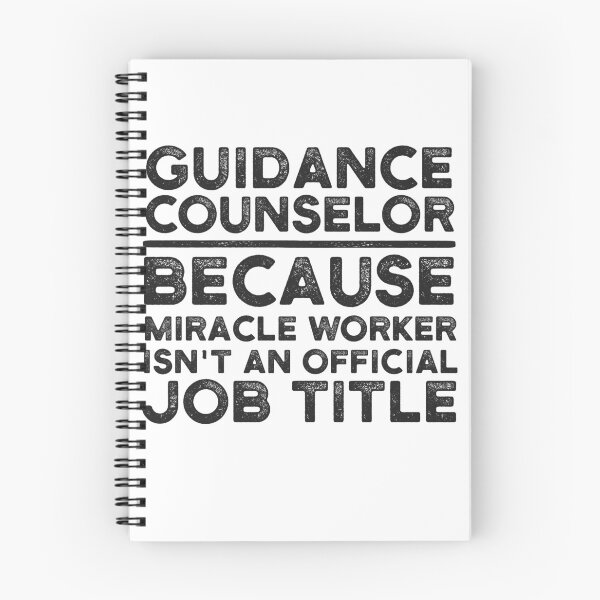 Item preview, Guidance Counselor Because Miracle Worker Isn't An Official Job Title designed and sold by UneDesigns.