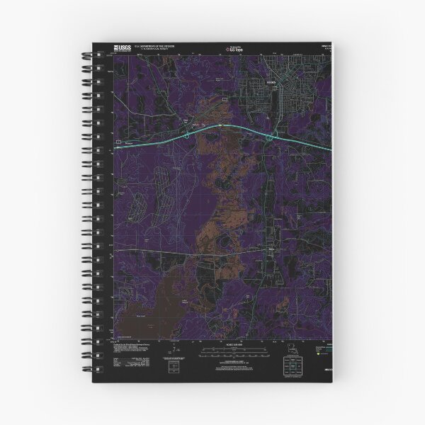Item preview, USGS TOPO Map Louisiana LA Minden South 20120404 TM Inverted designed and sold by WetdryvacRB01.
