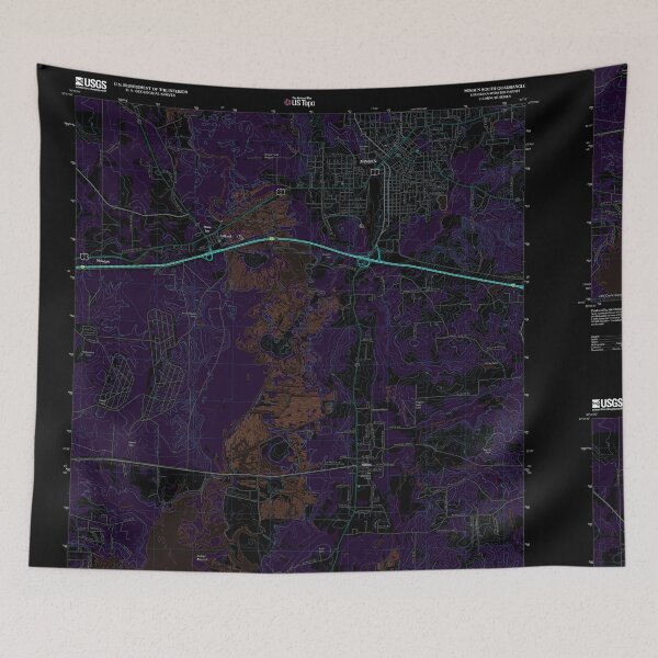 Item preview, USGS TOPO Map Louisiana LA Minden South 20120404 TM Inverted designed and sold by WetdryvacRB01.
