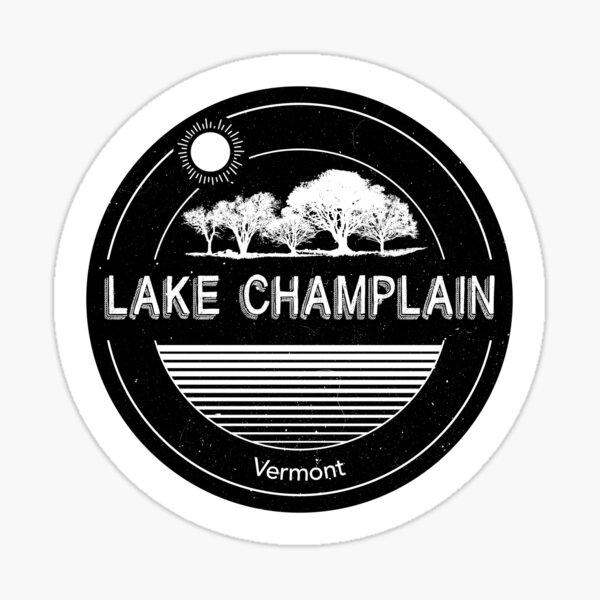 Lake Champlain Stickers Redbubble