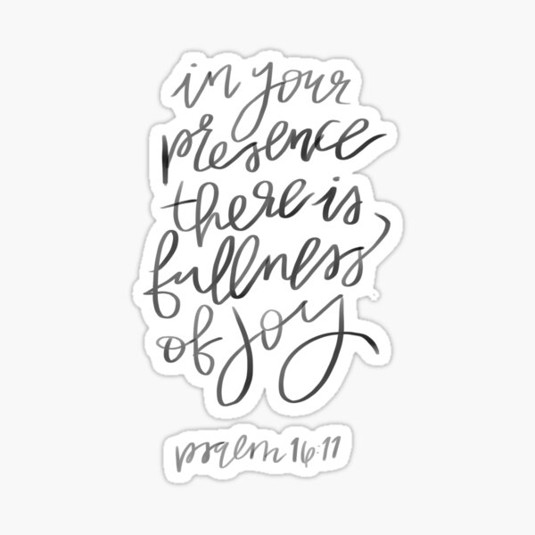 Item preview, psalm 16:11 designed and sold by Daria Smith.
