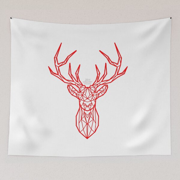 Item preview, Geomoetrical deer design designed and sold by itsJOUY.