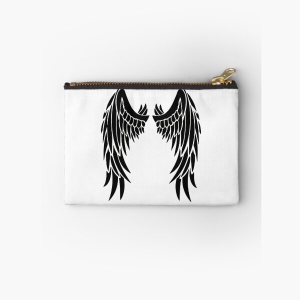 Item preview, Angel Wings BW designed and sold by Wannabe Art.