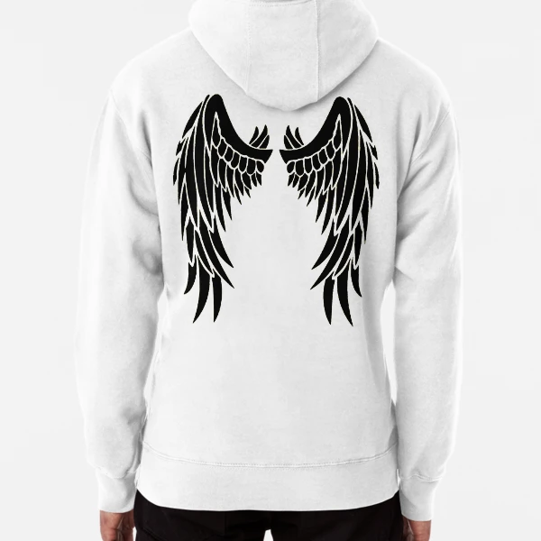 Angel wings hoodie online