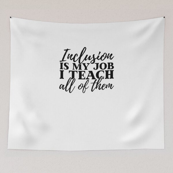Item preview, Inclusion Integration Special Needs Shirt Gift designed and sold by beautifulshirts.