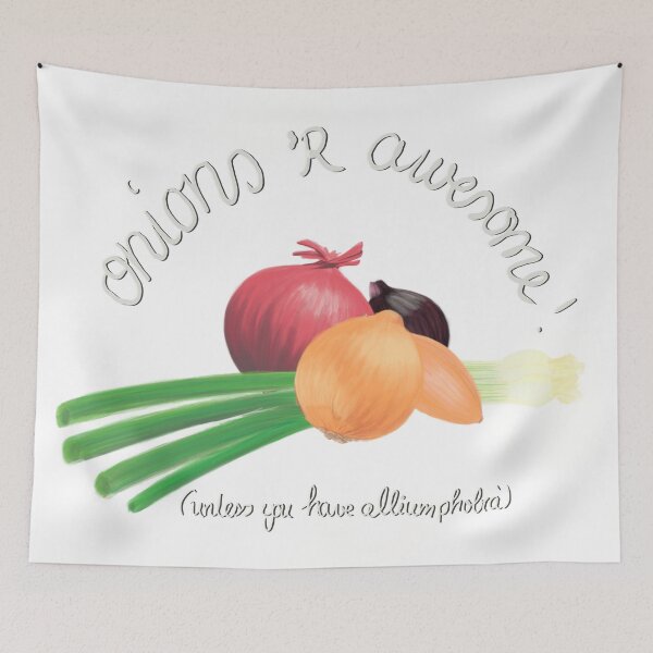 Item preview, Alliumphobia  designed and sold by CreativeJanna.