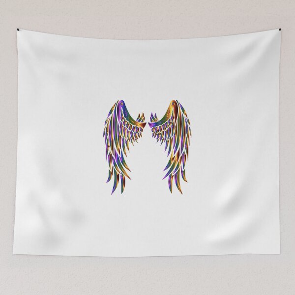 Item preview, Chromatic Angel Wings designed and sold by Wannabe Art.