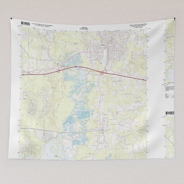 Item preview, USGS TOPO Map Louisiana LA Minden South 20120404 TM designed and sold by WetdryvacRB01.
