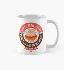 Fliegenschwein-Marathon-Cincinnati-Donut gehen Speck mein Herz, das 2019 läuft Tasse (Standard)