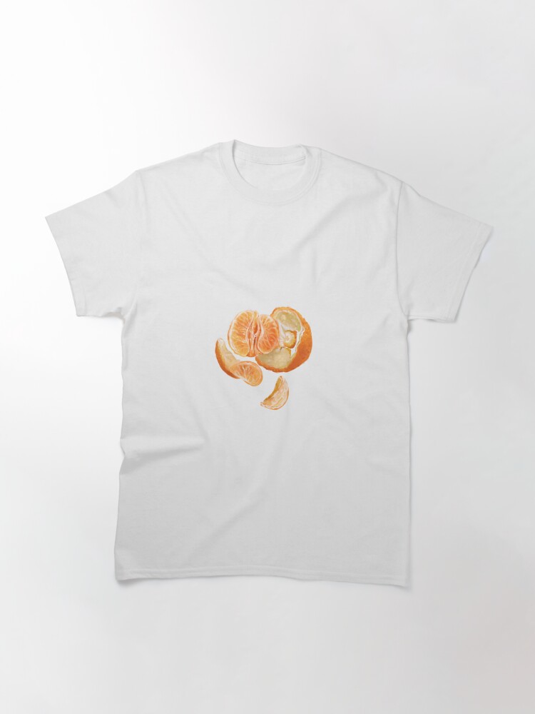 Discover Camiseta Fruta Naranja Divertido Lindo Kawaii Vintage para Hombre Mujer