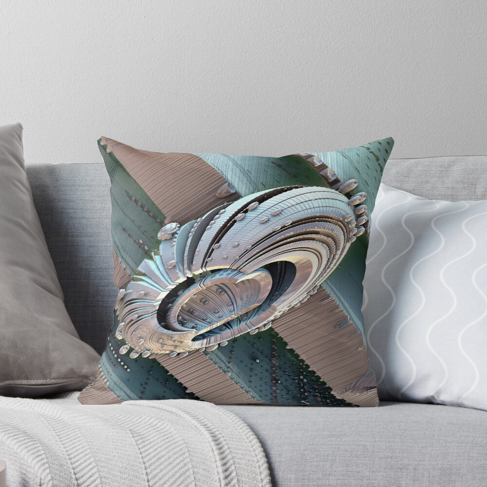Item preview, Throw Pillow designed and sold by designertrow.