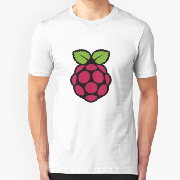 Raspberry Pi Slim Fit T-Shirt