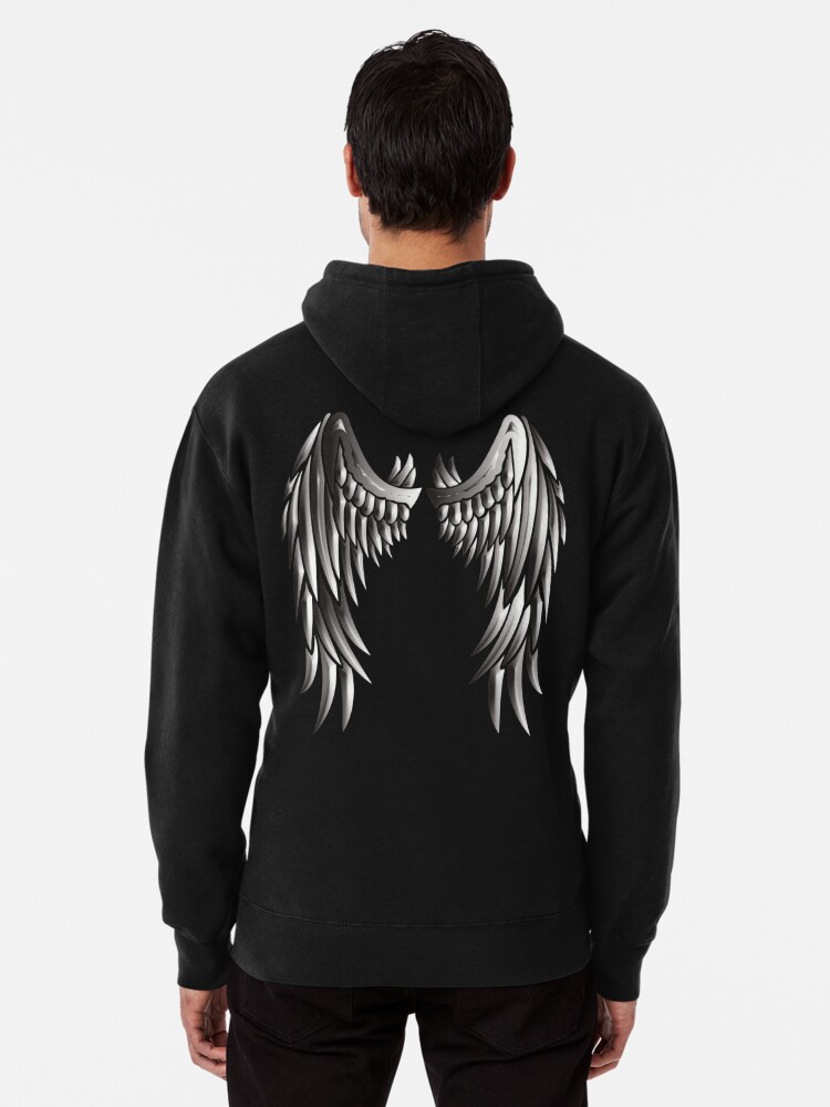 hoodie angel wings