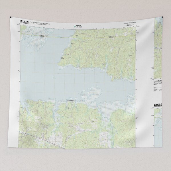 Item preview, USGS TOPO Map Mississippi MS Kincaid 20120402 TM designed and sold by WetdryvacRBO2.