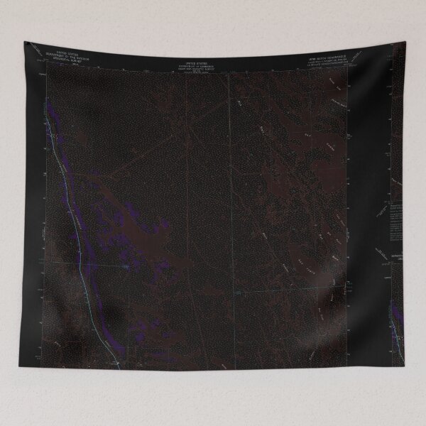 Item preview, USGS TOPO Map Louisiana LA Mink Bayou 332770 1957 24000 Inverted designed and sold by WetdryvacRB01.