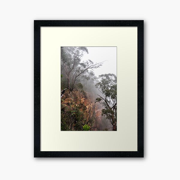 Blue Mountains NSW - Perry's Lookdown Framed Art Print