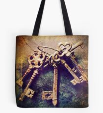 Clés de Mon Cœur Tote Bag