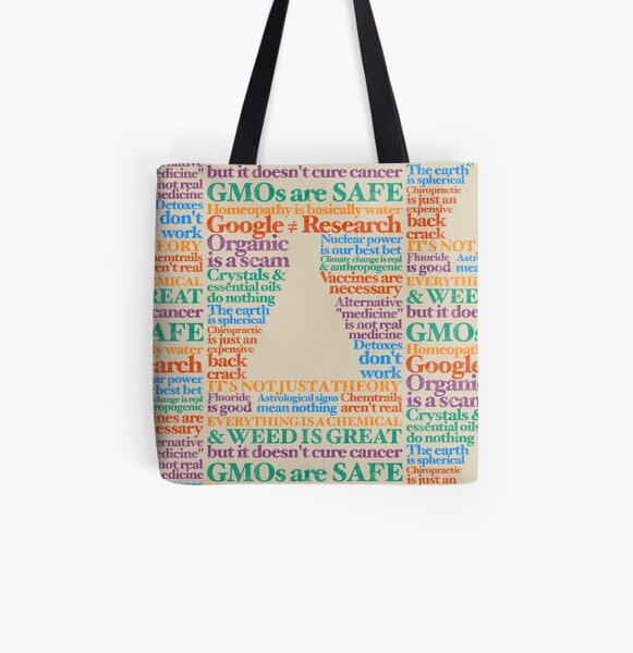 The Consensus All Over Print Tote Bag