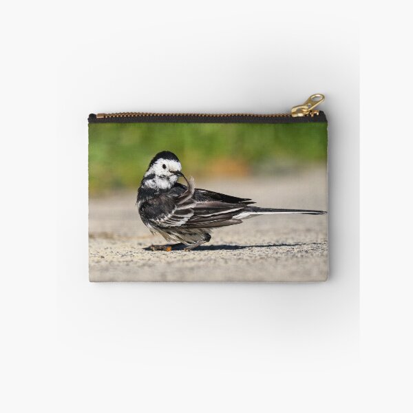 Item preview, Preening wagtail II designed and sold by GreyFeatherPhot.