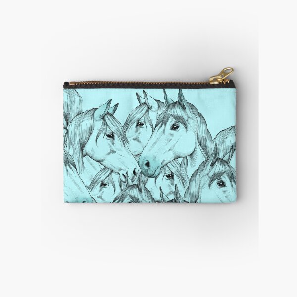Item preview, Home is where my horse is - turquoise designed and sold by MadeByLen.