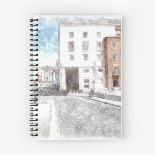 Item preview, Rome: Augusto Imperatore square designed and sold by Giuseppe Cocco.