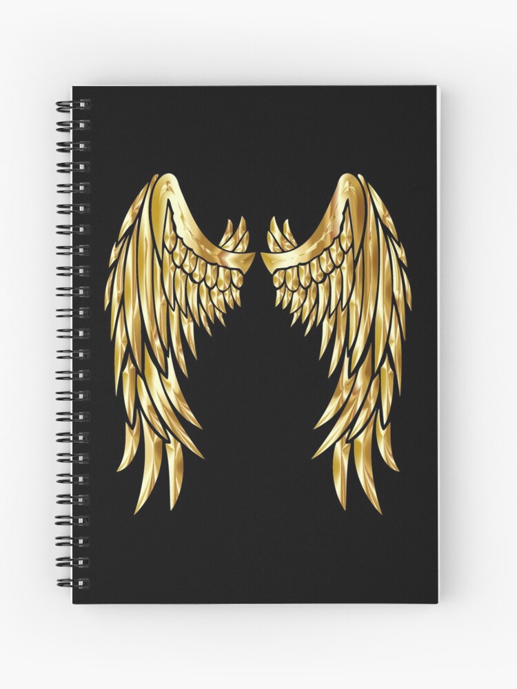 Gold Angel Wings