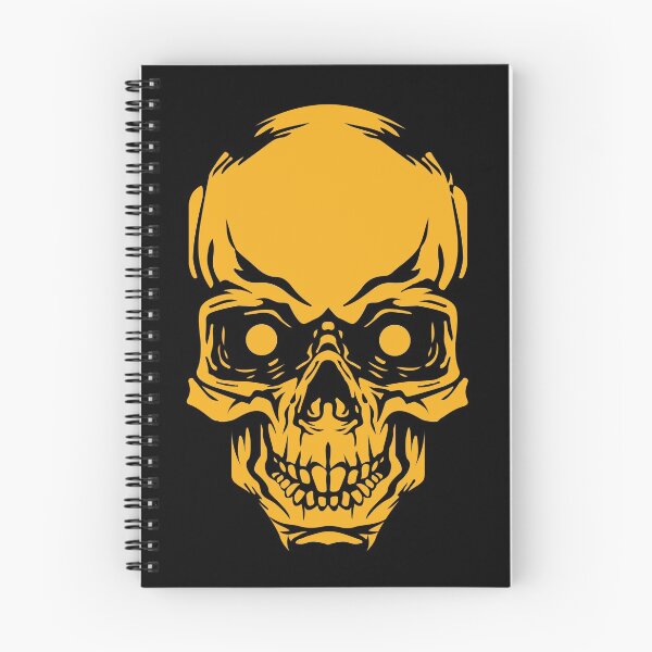 Item preview, Yellow Skull designed and sold by Kunstlerstudio.