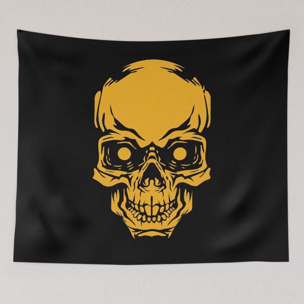 Item preview, Yellow Skull designed and sold by Kunstlerstudio.