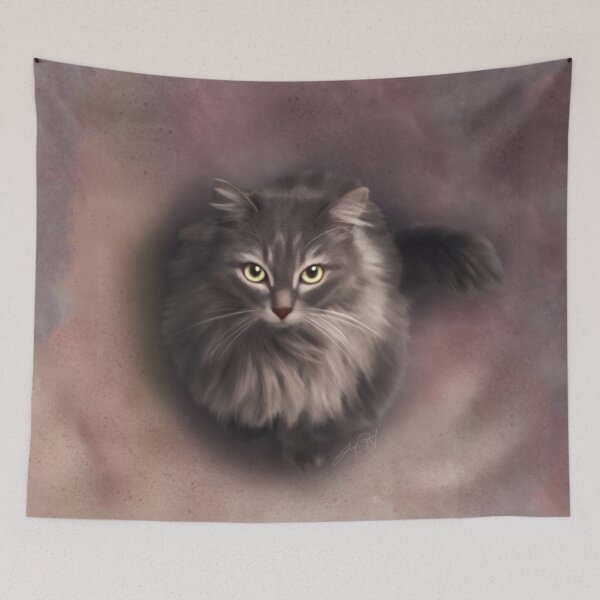 Item preview, Sweet Eyes - Cat designed and sold by Luna Roveda.