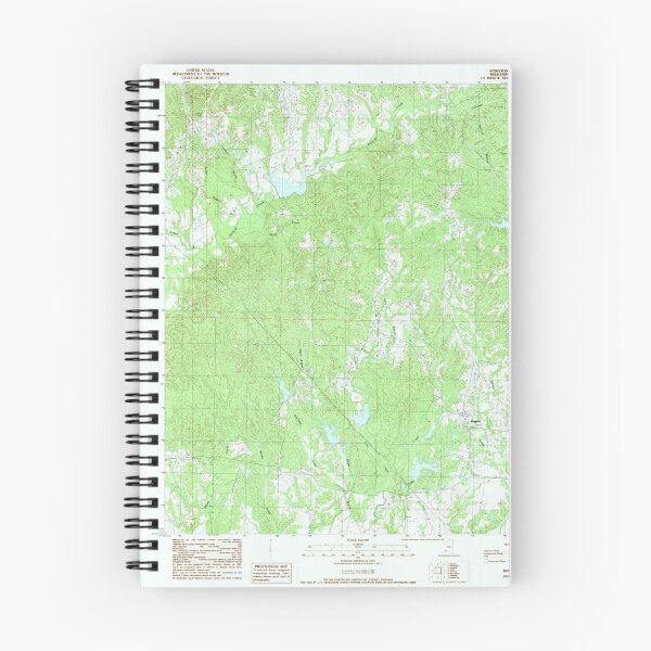 Item preview, USGS TOPO Map Mississippi MS Kingston 335913 1988 24000 designed and sold by WetdryvacRBO2.