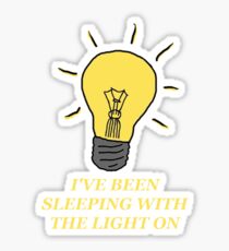 Scrawny Wallows Light On Sticker