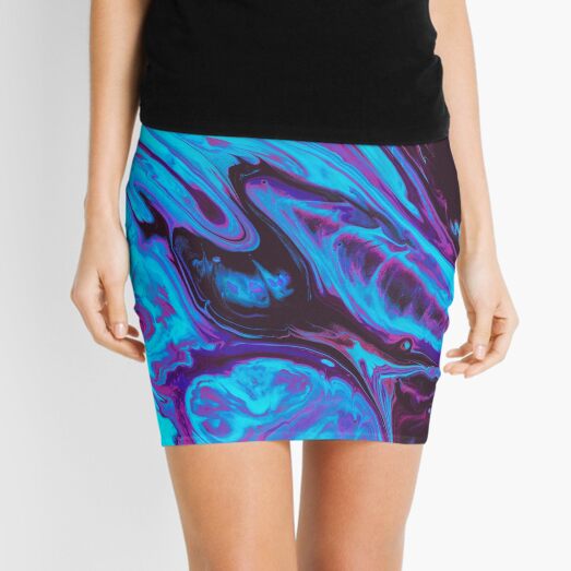 Oil Spill Mini Skirts for Sale | Redbubble