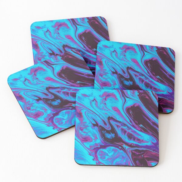 Item preview, Abstract Oil Spill designed and sold by artworkbyrihen.