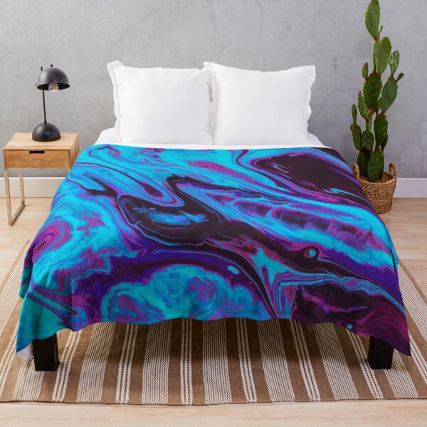 Item preview, Abstract Oil Spill designed and sold by artworkbyrihen.