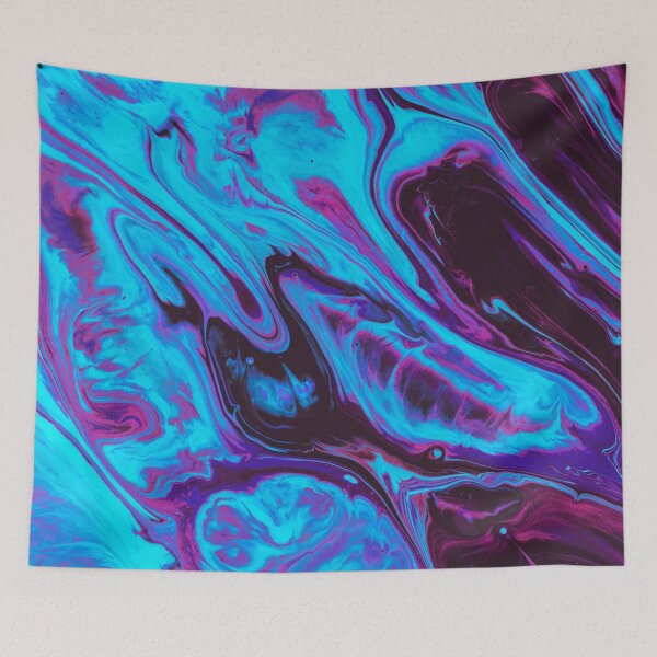 Item preview, Abstract Oil Spill designed and sold by artworkbyrihen.