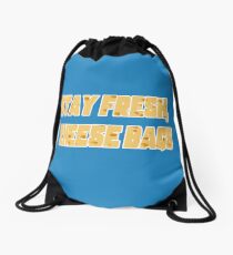 Stay fresh, cheese bags Drawstring Bag