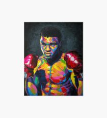 Muhammad Ali Art Board Print