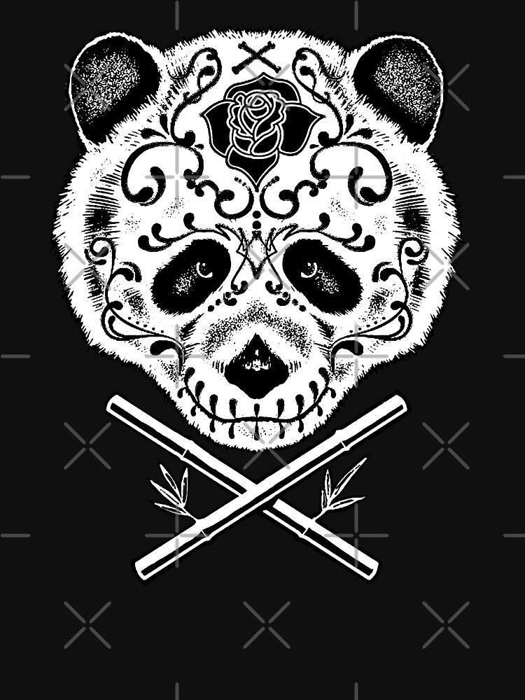 Panda De La Muerte by barmalisiRTB