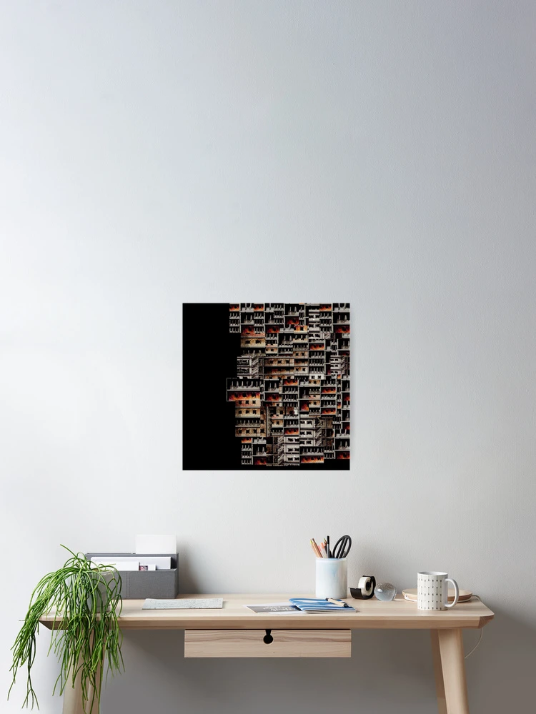 Thumbnail 2 of 3, Poster, Matrix designed and sold by Wayne Grivell.