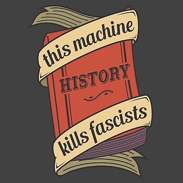 Artwork thumbnail, This machine kills fascists by EvilSheet