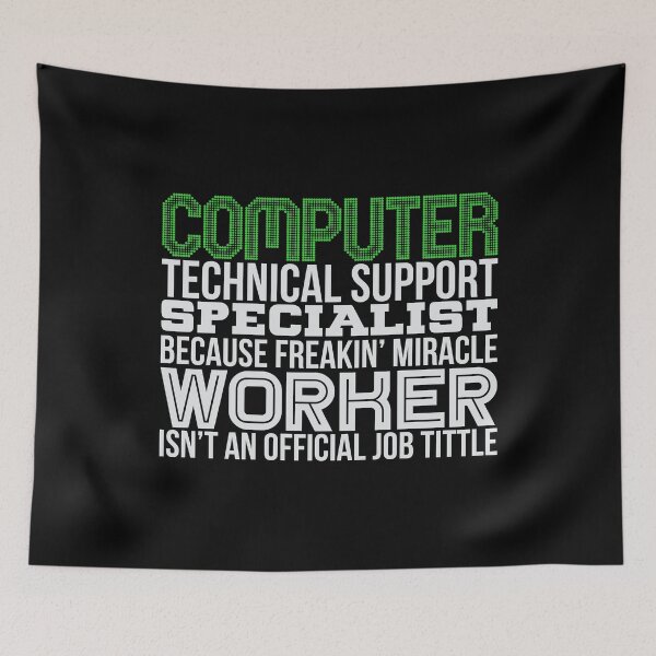Item preview, Computer Specialist! designed and sold by VisionairsClub.