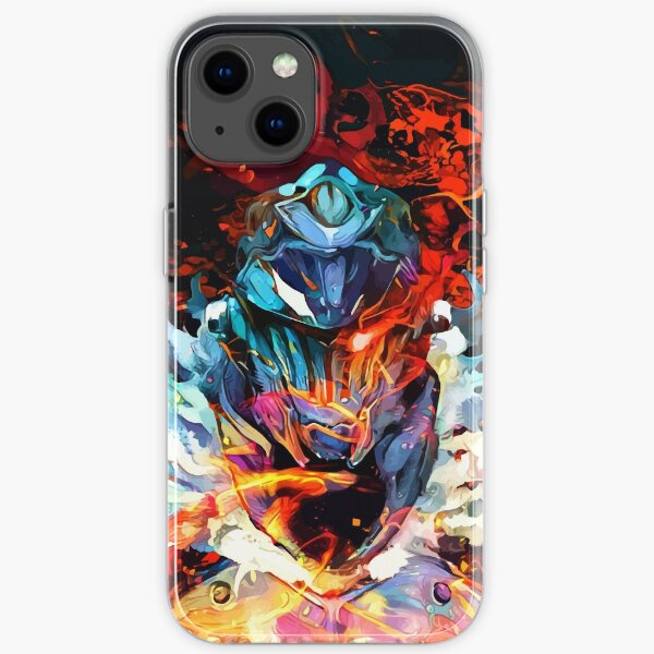 Colorful Slayer iPhone Soft Case