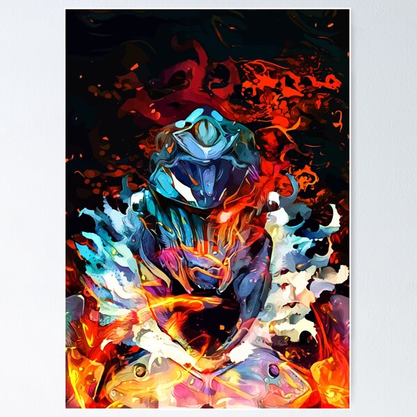 Anime Goblin Slayer' Poster, picture, metal print, paint by ARY