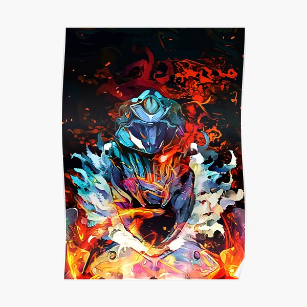Colorful Slayer Poster