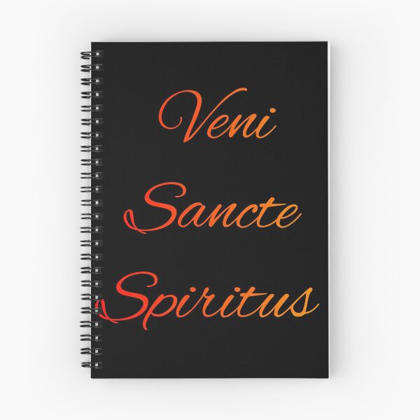 Item preview, Veni Sancte Spiritus - come holy spirit designed and sold by 21stCsaints.