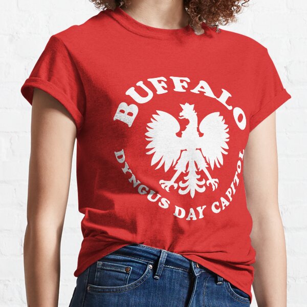 Buffalo NY Dyngus Day Capitol Classic T-Shirt