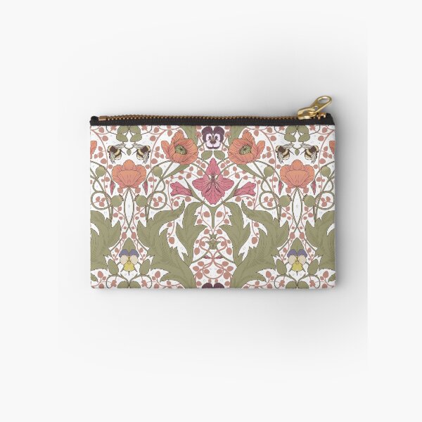 Item preview, Spring Pattern with Poppy Flowers and Gladioli designed and sold by Feroniae.
