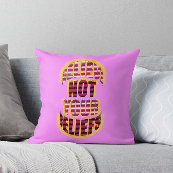 Item preview, BELIEVE NOT YOUR BELIEFS! designed and sold by TeaseTees.