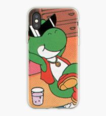 Vinilo o funda para iPhone Chill Yoshi